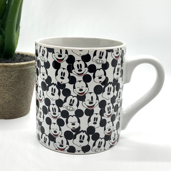 Disney 14oz Mickey Mouse Faces Ceramic Mug - Picture 2 of 4